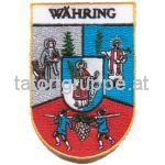 18. Bezirk / Währing (grosse Version - gelb/schwarz)
