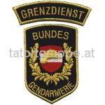 Bundesgendarmerie Grenzdienst 2-teilig