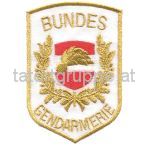 Bundesgendarmerie weiss-gold