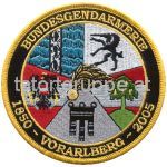 Bundesgendarmerie Vorarlberg 1850-2005