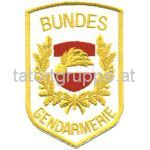 Bundesgendarmerie weiss-gelb