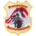 Brandmittel-Spürhundeführer (1.Auflage / rote Schrift)