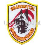 Brandmittel-Spürhundeführer (2.Auflage / gelbe Schrift)