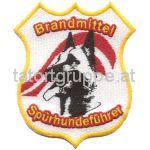 Brandmittel-Spürhundeführer (1.Auflage / gelbe Schrift)