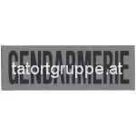 Schriftzug MOT-Regenoverall / Brust