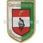 Gendarmerie Verkehrsabteilung Steiermark (Version mit Granate rechts)