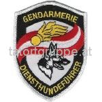 Diensthundeführer (1995-1997) / Nachstickung