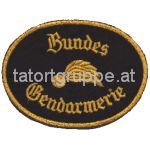 Bundesgendarmerie oval gestickt Pullover (bis 1995)