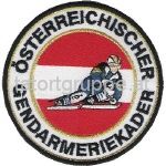 Österreicheischer Gendarmeriekader Alpinsport für Zollbeamte (Stickmuster)