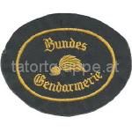 Bundesgendarmerie oval gestickt Jacke (bis 1995)