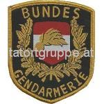 Bundesgendarmerie gewebt (keine näheren Infos)