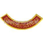 Schriftzug Sicherheitsoffizier 1.Auflage