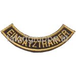 Schriftbogen Einsatztrainer