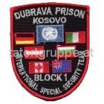 UN-Mission Kosovo / Dubrava Prison - Block1 -International Special Security Team