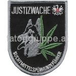 Suchtmittelspürhundeführer (Nachstickung)