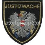 Justizwache handgestickt