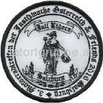 Erinnerungsabzeichen - 3.Motorradtreffen der Justitzwache Österreichs