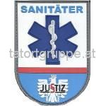Justizwache Sanitäter PVC