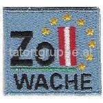 Zollwache Brustabzeichen