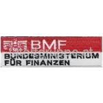 Schriftzug BMF für Leistungssportler