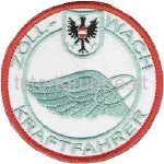 Zollwache - Kraftfahrer (FAKE / Phantasieabzeichen)
