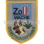 Diensthundeführer Suchtmittelspürhund (Phantasieabzeichen)