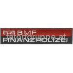 Schriftzug FINANZPOLIZEI