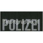 POLIZEI Rückenschriftzug Mehrzweckjacke 14x32cm