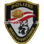 Diensthundeführer / Schäfer (FAKE - Nachstickung aus den USA)