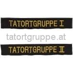 Kriminaldirektion Wien / Schriftzug Tatortgruppe 1 + 2