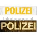 Schriftzüge für Schutzweste