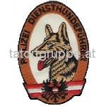Diensthundeführer / FAKE (Nachstickung aus den USA)