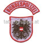Bundespolizei 2teilig-hellblau-gestickt (nur 1999)