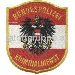 Kriminaldienst - Brustaufnäher (2.Auflage)