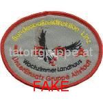 Bpd Linz / LEGA - Linzer Einsatzgruppe Altstadt (Nachstickung / FAKE)