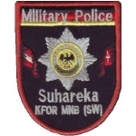 Kosovo - KFOR Multinationale Brigade S&uuml;dwest D,CH,AUT