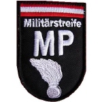 &Auml;rmelabzeichen Kommando Milit&auml;rstreife & Milit&auml;rpolizei (1.Auflage)