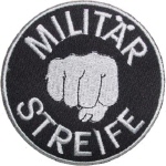 Leistungsabzeichen Waffenlose Selbstverteidigung (silber)