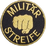 Leistungsabzeichen Waffenlose Selbstverteidigung (gold)