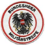 Dienstabzeichen Milit&auml;rstreife gestickt