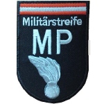 &Auml;rmelabzeichen Kommando Milit&auml;rstreife & Milit&auml;rpolizei (2.Auflage)