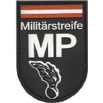 &Auml;rmelabzeichen Kommando Milit&auml;rstreife & Milit&auml;rpolizei (gummierte Version)