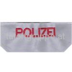 Schriftzug Diensthemd (blau) POLIZEI
