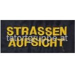Schriftzug STRASSENAUFSICHT / Stadtpolizei Schwaz