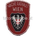 Wache Rathaus Wien silber