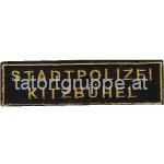 Schriftzug Stadtpolizei Kitzbühel