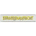 Schriftzug Strassenaufsicht Dornbirn (weiss)