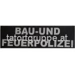 Stadtmagistrat Innsbruck - Bau- und Feuerpolizei (Rückenschriftzug)